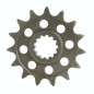 Piñón de acero PBR paso 520 para YAMAHA DT 200, WR 125, WR 200, YZ 125 y GAS GAS EC 125, MC 125, SM 125 de 1987 a 2015 Piñón de acero PBR paso 520 para YAMAHA DT 200, WR 125, WR 200, YZ 125 y GAS GAS EC 125, MC 125, SM 125 de 1987 a 2015