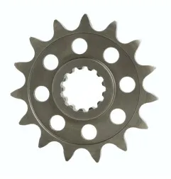 Pignon acier PBR pas 520 pour HUSQVARNA CR 125, WR 125 de 1980 à 2014