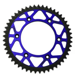 PBR aluminium rear sprocket 520 pitch for YAMAHA YZ 125, FANTIC XE 125, HONDA NX 650 DOMINATOR and RIEJU MARATHON 250 1988 - 270