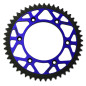 PBR Kettenrad Alu Teilung 520 für YAMAHA YZ 125, FANTIC XE 125, HONDA NX 650 DOMINATOR und RIEJU MARATHON 250 1988-2027 - 270