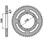 PBR Kettenrad Stahl Teilung 420 für KAWASAKI KX 100, KX 112, KX 80, KX 85 und SUZUKI RM 100 1976-2027