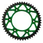 Corona de aluminio PBR paso 520 para KAWASAKI KDX 200, KX 125, KX 250, KXF 250, KXF 450 y SUZUKI RMZ 250 de 1981 - 489