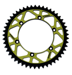 PBR aluminium rear sprocket 520 pitch for SUZUKI DR-Z 400 S, DR-Z 400 SM, DRZ 400, RMZ 250, RMZ 450 1989-2027