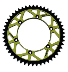 PBR Kettenrad Alu Teilung 520 für SUZUKI DR-Z 400 S, DR-Z 400 SM, DRZ 400, RMZ 250, RMZ 450 1989-2027