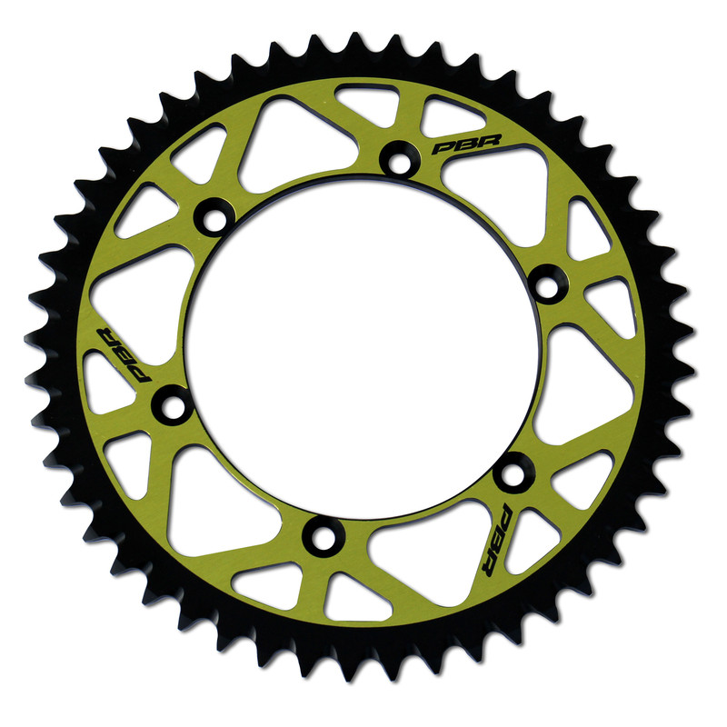 PBR aluminium rear sprocket 520 pitch for SUZUKI DR-Z 400 S, DR-Z 400 SM, DRZ 400, RMZ 250, RMZ 450 1989-2027