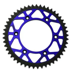 PBR aluminium rear sprocket 520 pitch for KTM SX 125, HUSQVARNA FC 250, GAS GAS EC 300 and HUSABERG FE 501 1990-2026