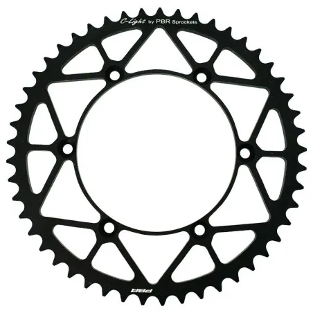 PBR steel rear sprocket 520 pitch for YAMAHA WRF 250, YZ 125, YZ 250, YZF 250 and FANTIC XE 125, XEF 250, XEF 450, XX 125