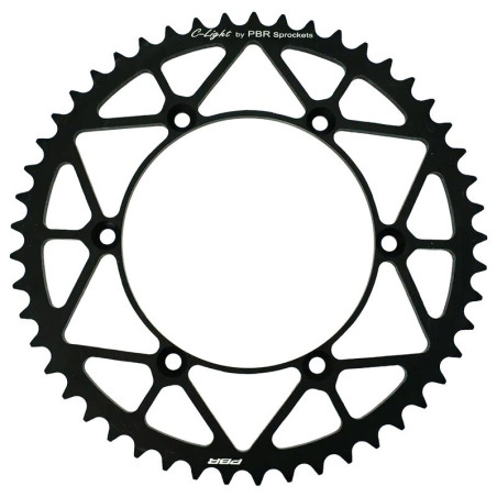 PBR steel rear sprocket 520 pitch for KAWASAKI KDX 200, KX 125, KX 250, KXF 250, KXF 450 and SUZUKI RMZ 250 1983-2027