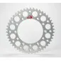 RENTHAL aluminium rear sprocket 520 pitch for HUSQVARNA WR 125, GAS GAS EC 200, BETA RR 350 and RIEJU MARATHON 250 1980-2020