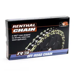 RENTHAL 520R33 SRS Ring Drive Chain 520 for KTM SX 250, HUSQVARNA WR 125, YAMAHA YZ 125 and GAS GAS EC 200 1980-2027