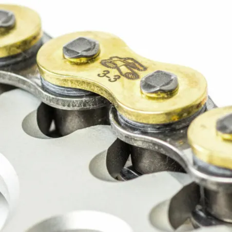 RENTHAL 520R33 SRS Ring Drive Chain 520 for KTM SX 250, HUSQVARNA WR 125, YAMAHA YZ 125 and GAS GAS EC 200 1980-2027