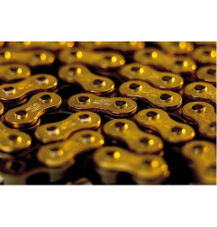 RENTHAL 428 R1 Works Kette 428 für YAMAHA YZ 80, YZ 85, KAWASAKI KX 80, KX 85, SUZUKI RM 85 und KTM SX 85 1988-2027