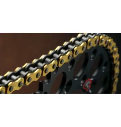 RENTHAL 520 R1 Works Drive Chain 520 for KTM SX 250, YAMAHA YZ 125, HONDA CRF 250 and HUSQVARNA TC 250 1990-2027