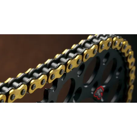 RENTHAL 520 R1 Works Drive Chain 520 for KTM SX 250, YAMAHA YZ 125, HONDA CRF 250 and HUSQVARNA TC 250 1990-2027