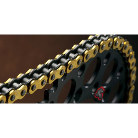 RENTHAL 520 R1 Works Kette 520 für KTM SX 250, YAMAHA YZ 125, HONDA CRF 250 und HUSQVARNA TC 250 1990-2027