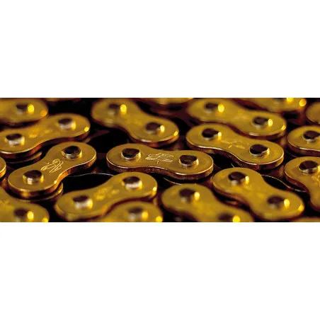 Chaîne de transmission RENTHAL 520 R1 Works 520 pour KTM SX 250, YAMAHA YZ 125, HONDA CRF 250 et HUSQVARNA TC 250 de 1990 à 2027