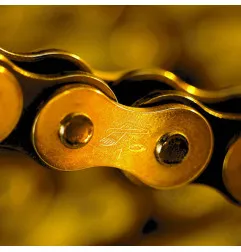 RENTHAL 520 R1 Works Drive Chain 520 for KTM SX 250, YAMAHA YZ 125, HONDA CRF 250 and HUSQVARNA TC 250 1990-2027