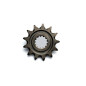 RENTHAL steel front sprocket 520 pitch for YAMAHA WRF 250, YZ 125, YZF 250, GAS GAS ECF 250, ECF 300 and FANTIC XE - 492--520-1