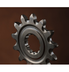 Piñón de acero RENTHAL paso 420 para KAWASAKI KX 112, KX 60, KX 65, KX 80, KX 85 y SUZUKI RM 65, RM 80, RM 85 de 1983 a 2027