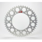 Couronne alu RENTHAL pas 520 pour KAWASAKI KDX 200, KX 125, KX 250, KX 500, KXF 250 et SUZUKI RMZ 250 de 1983 à 2027