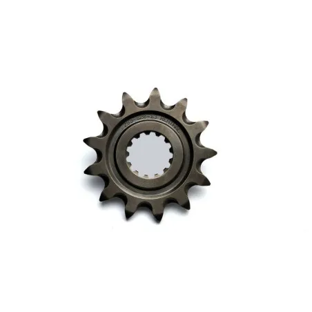 RENTHAL steel front sprocket 14T, 420 pitch for YAMAHA YZ 65 2017-2027 - 506--420-14GP