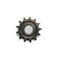 RENTHAL steel front sprocket 14T, 420 pitch for YAMAHA YZ 65 2017-2027 - 506--420-14GP