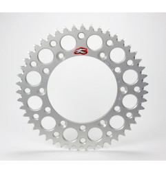 RENTHAL Kettenrad Alu Teilung 420 für YAMAHA YZ 65, YZ 80, YZ 85 und SUZUKI RM 80, RM 85 1980-2027