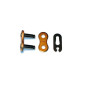 RENTHAL 520R33 SRS Ring Clip Link 520 RENTHAL 520R33 SRS Ring Clip Link 520