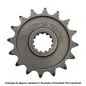 RENTHAL steel front sprocket 520 pitch for KTM SX 125, HUSQVARNA TC 250, BETA RR 250 and GAS GAS EC 300 1990-2027 RENTHAL steel front sprocket 520 pitch for KTM SX 125, HUSQVARNA TC 250, BETA RR 250 and GAS GAS EC 300 1990-2027