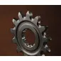 RENTHAL steel front sprocket 14T, 420 pitch for YAMAHA YZ 65 2017-2027 - 506--420-14P
