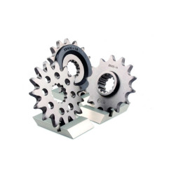Pignon acier AFAM pas 428 pour BETA EVO 80, EVO 80 2T SENIOR, REV 80, KTM EXC 50, SX 105, SX 85, HUSQVARNA TC 85 et RIEJU RR 50