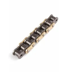 Cadena AFAM A428MXG - Paso 428 para HM CRE 50, CRE 50 BAJA, KAWASAKI KX 100, KX 85, HONDA CRF 125, XR 100 y YAMAHA TY 125, YZ 85