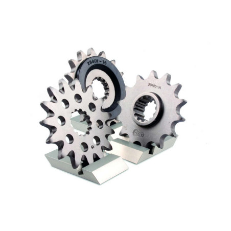 AFAM steel front sprocket 520 pitch for BETA EVO 125, EVO 200, EVO 250, EVO 300, REV3 250 2000-2023