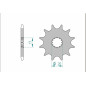 AFAM steel front sprocket 520 pitch for BETA EVO 125, EVO 200, EVO 250, EVO 300, REV3 250 2000-2023