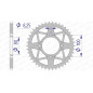 AFAM aluminium rear sprocket 520 pitch for BETA EVO 125, EVO 200, EVO 250, GAS GAS TXT 250, TXT 280, TXT 300 and SHERCO ST 125 AFAM aluminium rear sprocket 520 pitch for BETA EVO 125, EVO 200, EVO 250, GAS GAS TXT 250, TXT 280, TXT 300 and SHERCO ST 125