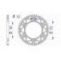 Corona de aluminio AFAM paso 520 para YAMAHA YZ 125, YZ 250, YZF 250, FANTIC XE 125, XEF 250, XEF 450 y RIEJU MARATHON - 13323+