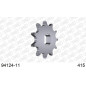 AFAM steel front sprocket 415 pitch for KTM SX 50, SX 50 MINI and HUSQVARNA TC 50, TC 50 MINI 2006-2023 AFAM steel front sprocket 415 pitch for KTM SX 50, SX 50 MINI and HUSQVARNA TC 50, TC 50 MINI 2006-2023