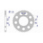 AFAM aluminium rear sprocket 520 pitch for GAS GAS CONTACT TXT 250, PAMPERA 125, PAMPERA 250, TXT 280, TXT 321 and SHERCO ST 125