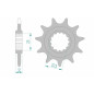 Pignon acier AFAM pas 520 pour GAS GAS TXT 125, TXT 250, TXT 250 GP, TXT 280, TXT 300 de 2002 à 2022