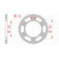 AFAM steel rear sprocket 520 pitch for KTM EXC 250, HUSQVARNA FC 250, HUSABERG FE 501 and GAS GAS EC 250 1985-2026 AFAM steel rear sprocket 520 pitch for KTM EXC 250, HUSQVARNA FC 250, HUSABERG FE 501 and GAS GAS EC 250 1985-2026