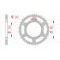 Couronne acier AFAM pas 520 pour HONDA CR 125, CR 250, CRF 250, CRF 450 et HM CRE 250, CRE 250 F, CREF 250, CREF 450