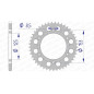 Couronne alu AFAM pas 520 pour HONDA CR 125, CR 250, CRF 450 et HM CRE 250, CRM F 450 R SUPERMOTO, CRM-F 450 X de 1983 à 2025