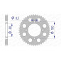 AFAM aluminium rear sprocket 50T, 428 pitch for HONDA CRF 100, XR 100 1985-2013