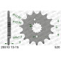 AFAM Ritzel Stahl Teilung 520 für HONDA TRX 400 EX SPORTRAX 2WD, XR 600, XR 650 L und POLARIS PREDATOR 500 1991-2025