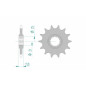 AFAM steel front sprocket 520 pitch for HUSABERG FE 400, FE 501, FE 650, FS 650 and HUSQVARNA CR 125, CR 240, WR 240, WR 400