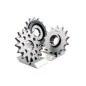 AFAM steel front sprocket 520 pitch for HUSQVARNA CR 125, WR 125 1980-2014