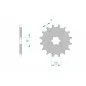 AFAM Ritzel Stahl Teilung 420 für KAWASAKI KX 100, KX 65, KX 85, YAMAHA CHAPPY 50, PW 80, TTR 50 und SUZUKI RM 100, RM 60, RM 65 AFAM Ritzel Stahl Teilung 420 für KAWASAKI KX 100, KX 65, KX 85, YAMAHA CHAPPY 50, PW 80, TTR 50 und SUZUKI RM 100, RM 60, RM 65
