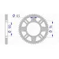 AFAM aluminium rear sprocket 428 pitch for KAWASAKI KX 100, KX 80, KX 85, KX 85 L and SUZUKI RM 100 1976-2027 AFAM aluminium rear sprocket 428 pitch for KAWASAKI KX 100, KX 80, KX 85, KX 85 L and SUZUKI RM 100 1976-2027