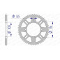 AFAM aluminium rear sprocket 420 pitch for KAWASAKI KX 100, KX 112, KX 80, KX 85, KX 85 L and SUZUKI RM 100, RM 80 1976-2027