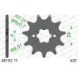 AFAM Ritzel Stahl Teilung 420 für GILERA RCR 50, SMT 50, APRILIA RX 50, SX 50, KAWASAKI KLX 110 und SUZUKI DRZ 110 2001-2020